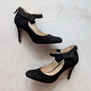 Black Heels with Bow | Nine West